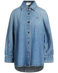 Givenchy - Denim Outerwear Cotton - Lyst