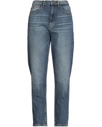 Donna Abbigliamento da Jeans da Jeans capri e cropped JeansGuess in Denim di colore Blu 42% di sconto 