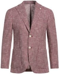 Luigi Bianchi - Blazer Linen, Cotton - Lyst