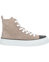 Brunello Cucinelli - Sneakers Leather - Lyst