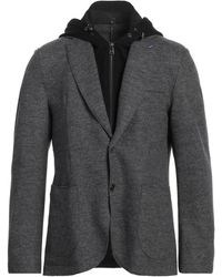 Harmont & Blaine - Lead Jacket Wool, Acrylic - Lyst