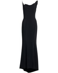 Mugler - Maxi Dress Viscose, Elastane - Lyst