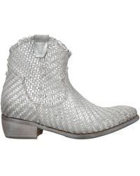 Zoe - Ankle Boots Leather - Lyst