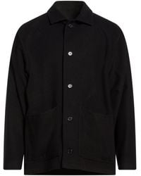 Caruso - Jacket Wool - Lyst