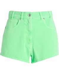 MSGM - Denim Shorts Cotton - Lyst