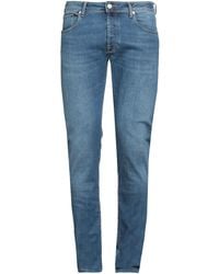Incotex - Jeans Cotton, Elastomultiester, Elastane - Lyst