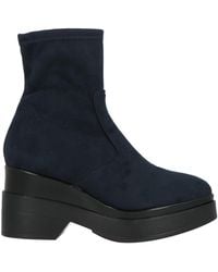 Lorenzo Mari - Ankle Boots Textile Fibers - Lyst
