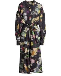 Julia Heuer - Midi Dress Polyester - Lyst