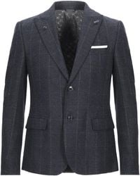 Daniele Alessandrini - Blazer Viscose, Wool, Polyamide, Elastane - Lyst