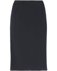 Giorgio Armani Midi Skirt - Black