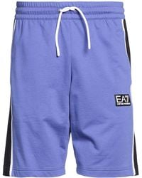 EA7 - Shorts & Bermuda Shorts - Lyst