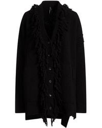Masnada - Cardigan Wool, Polyamide, Cashmere, Elastane - Lyst