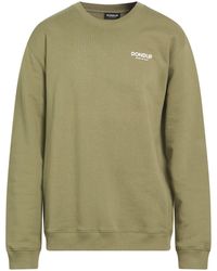 Dondup - Military Sweatshirt Cotton, Elastane - Lyst