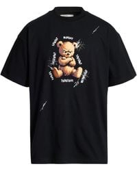 DOMREBEL - T-Shirt Cotton - Lyst