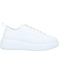 ARMANI EXCHANGE - Sneakers Soft Leather - Lyst