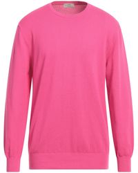 Abkost - Fuchsia Sweater Cotton - Lyst