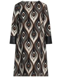 1 One - Midi-Kleid - Lyst