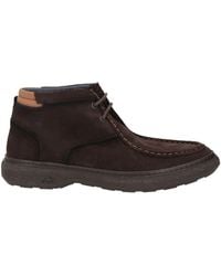 Fluchos - Dark Ankle Boots Leather - Lyst