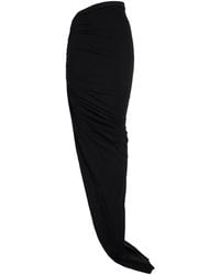 Rick Owens - Maxi Skirt - Lyst