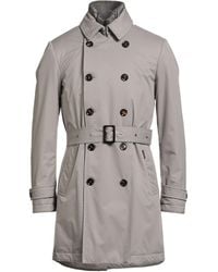 Moorer - Overcoat & Trench Coat Polyester, Polyurethane - Lyst