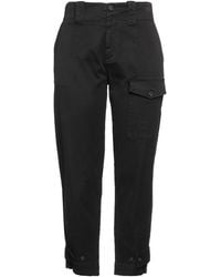 Pinko - Pants Cotton, Elastane - Lyst