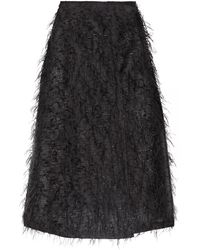 Shirtaporter - Midi-Rock - Lyst