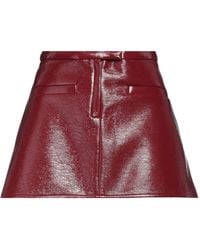 Courreges - Mini Skirt - Lyst