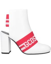 Gcds - White Logo Bootie - Lyst