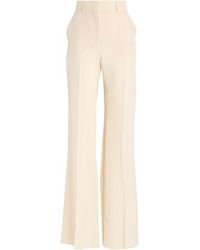 Sportmax - Pants Viscose - Lyst
