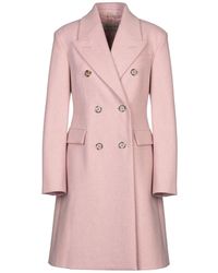 Burberry Coat - Pink