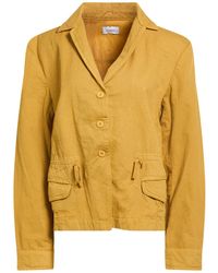 40weft - Jacket Cotton, Linen, Elastane - Lyst