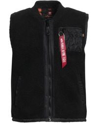 Alpha Industries - Shearling & Teddy - Lyst