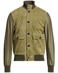 Moorer - Military Jacket Ovine Leather - Lyst