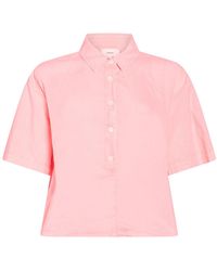 Xirena - Coral Top Cotton - Lyst