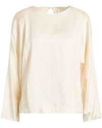 8pm - Ivory Top Ecovero Viscose, Viscose - Lyst
