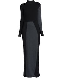 MM6 by Maison Martin Margiela - Maxi Dress - Lyst