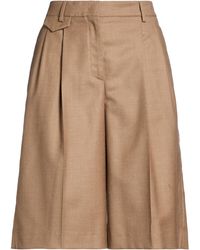 Incotex - Slowear Camel Shorts & Bermuda Shorts Virgin Wool - Lyst