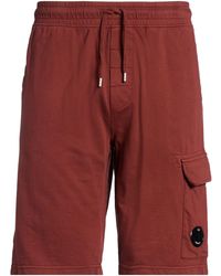 C.P. Company - Shorts & Bermuda Shorts Cotton - Lyst