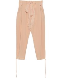 Cruciani - Cropped Trousers - Lyst