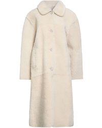 Sandro - Shearling & Teddy - Lyst