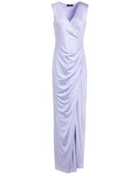 Fracomina - Maxi Dress Polyester, Elastane - Lyst