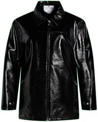 Courreges - Jacket Cotton, Polyurethane, Elastane - Lyst