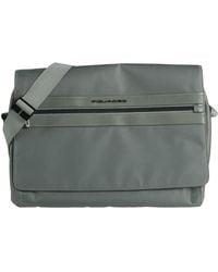 Piquadro - Cross-Body Bag Cow Leather, Eva (Ethylene - Lyst