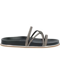 Baldinini - Sandals Textile Fibers - Lyst