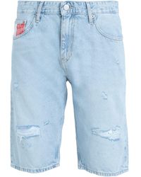 Tommy Hilfiger - Jeansshorts - Lyst