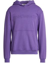hinnominate - Sweatshirt Cotton, Elastane - Lyst