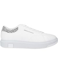 ARMANI EXCHANGE - Sneakers Synthetic Material - Lyst