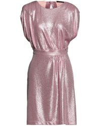Annarita N. - Mini Dress Polyamide, Elastane, Metallic Fiber - Lyst