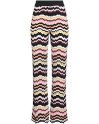 Missoni - Pants Viscose, Wool, Polyamide - Lyst