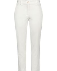 Sandro Ferrone - Pants Cotton, Polyamide, Elastane - Lyst